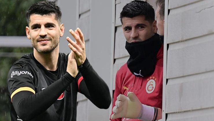 Galatasaray'a Alvaro Morata müjdesi! AZ Alkmaar maçında sakatlanmıştı, iyi haber geldi…