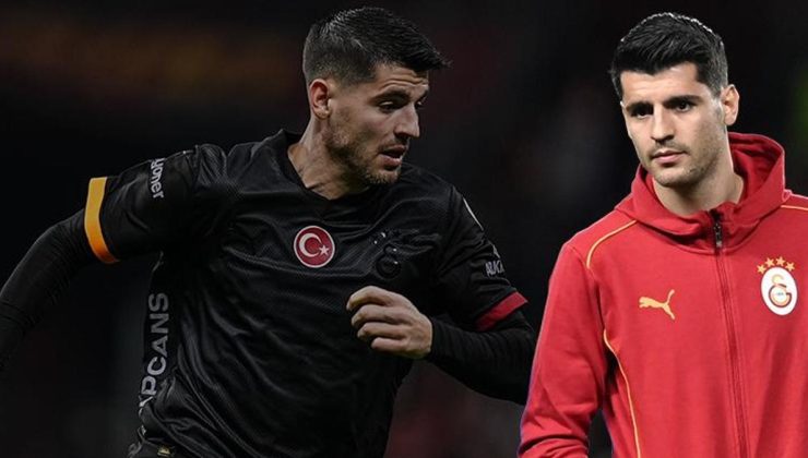 Galatasaray'a Alvaro Morata'dan kötü haber! AZ Alkmaar maçının ardından MR'a girdi, işte sonuç…