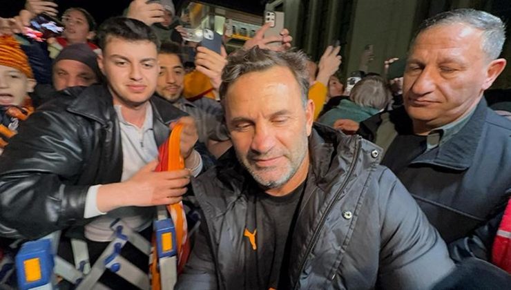 Galatasaray'a Rize'de coşkulu karşılama