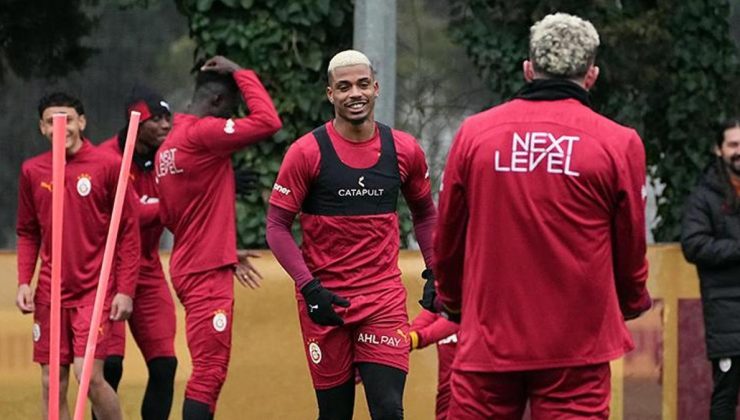 Galatasaray'da Çaykur Rizespor mesaisi başladı