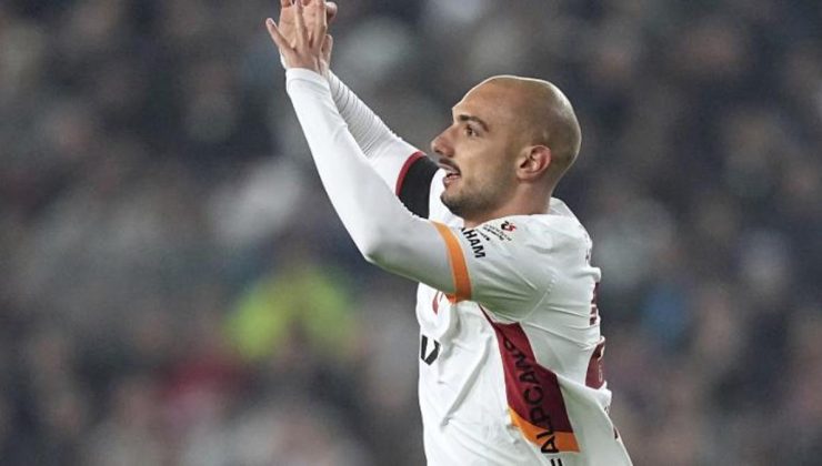 Galatasaray'da Ahmed Kutucu: Dries Ağabey ile golü çalıştık