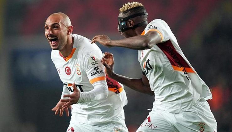 Galatasaray'da Ahmed Kutucu hızlı başladı! Kerem Aktürkoğlu sonrası bir ilk…