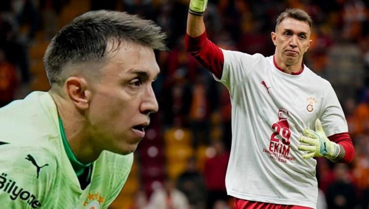 Galatasaray'da bir dönem sona eriyor! Muslera buraya kadar! İşte yeni kaleci adayı