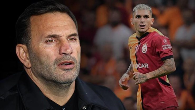 Galatasaray'da Lucas Torreira'dan Okan Buruk'a destek paylaşımı! 'Senin yanındayız'