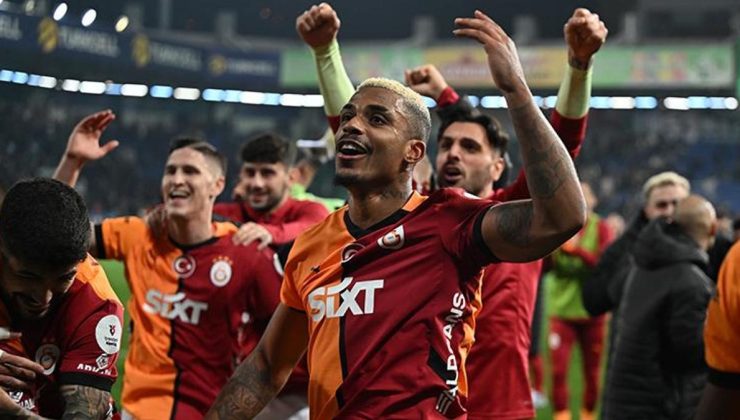 Galatasaray'da Mario Lemina'dan müthiş siftah!