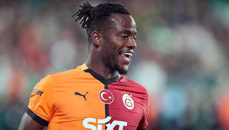 Galatasaray'da Okan Buruk'tan Batshuayi açıklaması! Kadroda olmama nedenini paylaştı