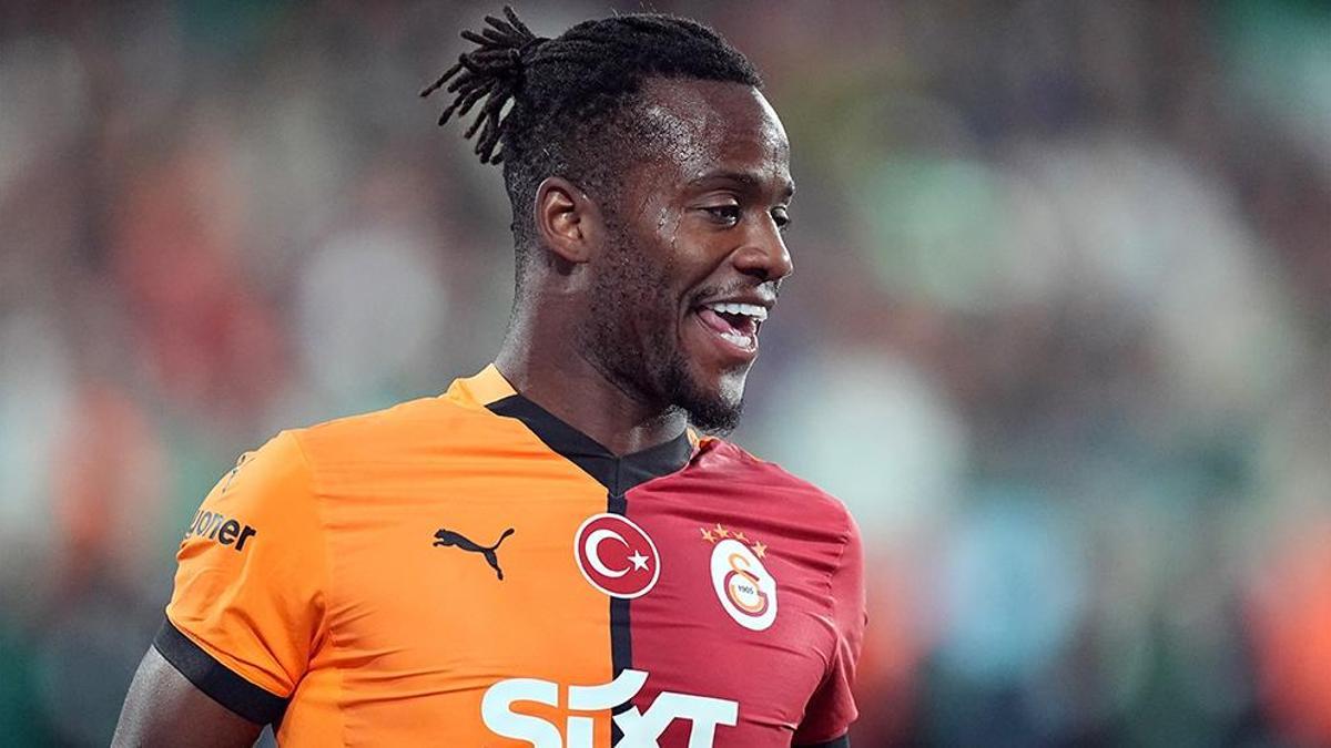 Galatasaray'da Okan Buruk'tan Batshuayi açıklaması! Kadroda olmama nedenini paylaştı