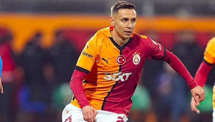 Galatasaray'da Przemyslaw Frankowski ilk kez 11'de