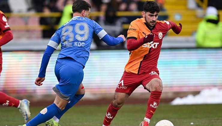 Galatasaray'da Yusuf Demir'in gol ve asist sevinci