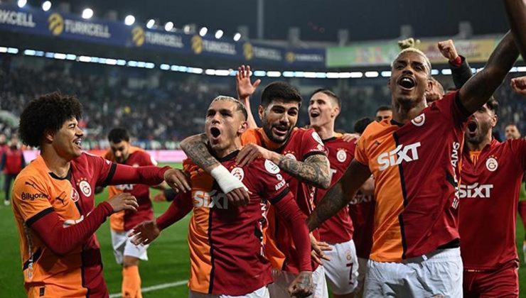 Galatasaray'dan dev yenilmezlik serisi!