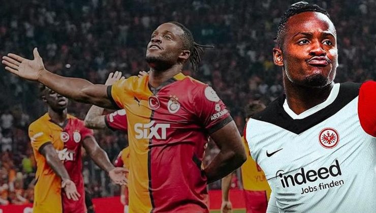 Galatasaray'dan Frankfurt'a giden Batshuayi'den ilginç sözler: 'Teknik direktörlerime sorun!'