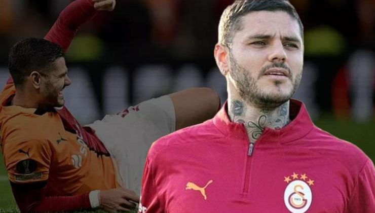 Galatasaray'dan sürpriz Mauro Icardi kararı!