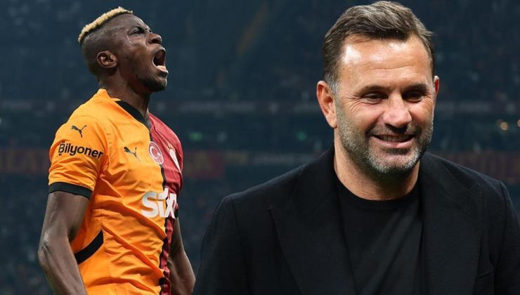 Galatasaray'ın derbi ustası Okan Buruk! En büyük koz yine Osimhen…