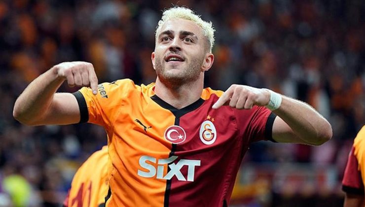 Galatasaray'ın yıldızı Barış Alper Yılmaz 'dalya' diyecek