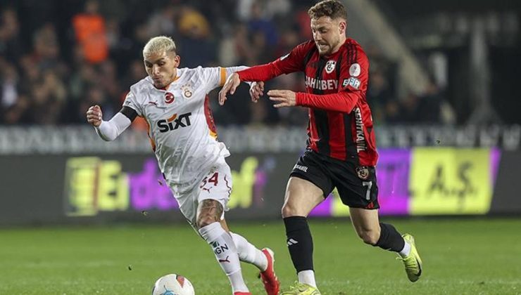 Gaziantep FK-Galatasaray maçından önemli notlar