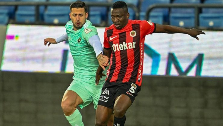 Gençlerbirliği – Esenler Erokspor maç sonucu: 1-1