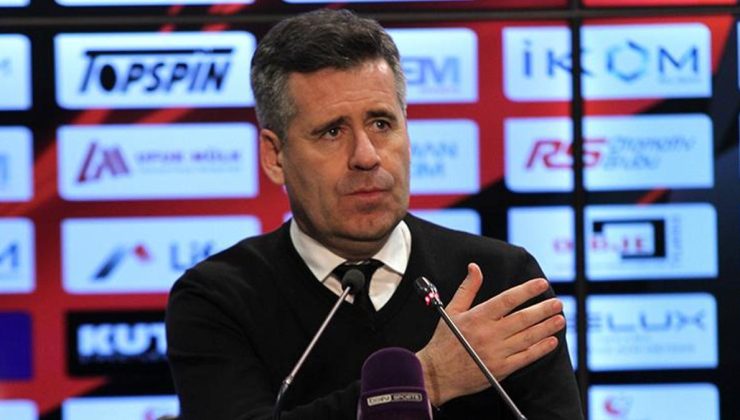 Gençlerbirliği Teknik Direktörü Hüseyin Eroğlu'ndan Süper Lig açıklaması