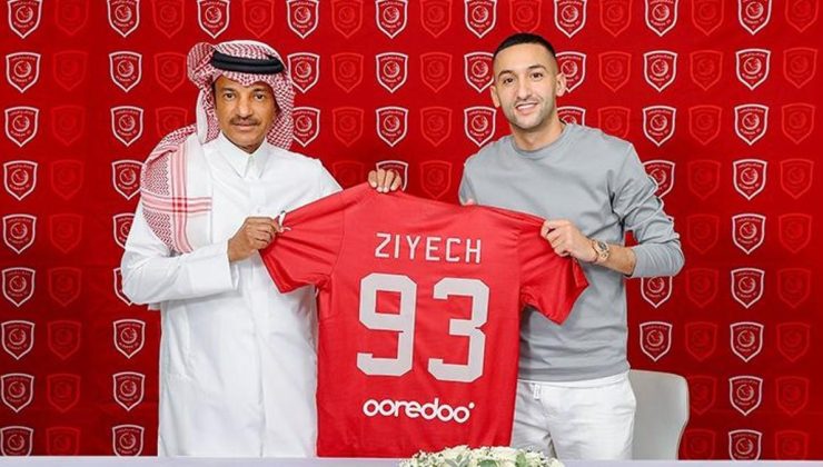 Hakim Ziyech'ten transfer açıklaması! 'Bunun için geldim'