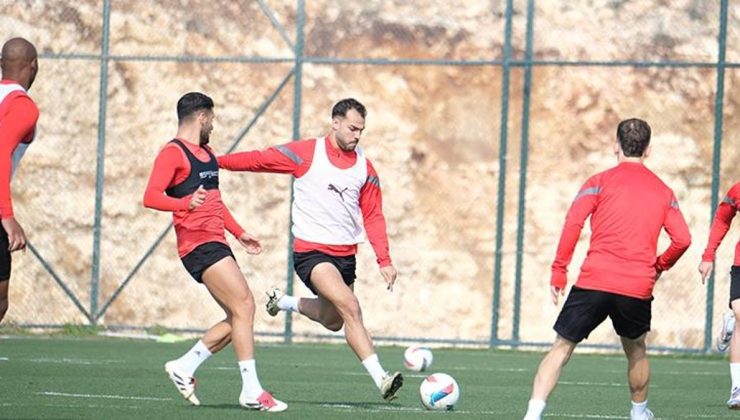Hatayspor, Samsunspor hazırlıklarına başladı