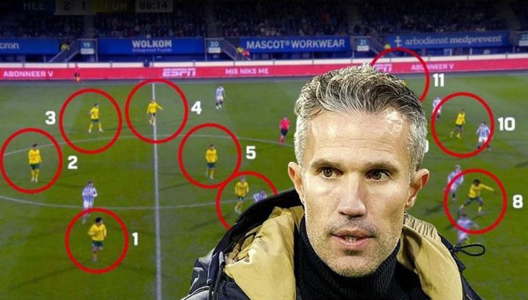 Hollanda'da tarihi skandal: Sahada 12 kişiyle oynadılar! Robin van Persie çıldırdı