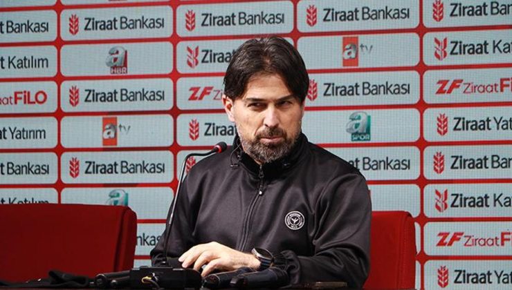 İlhan Palut: 3 puan almaktan başka çaremiz yok