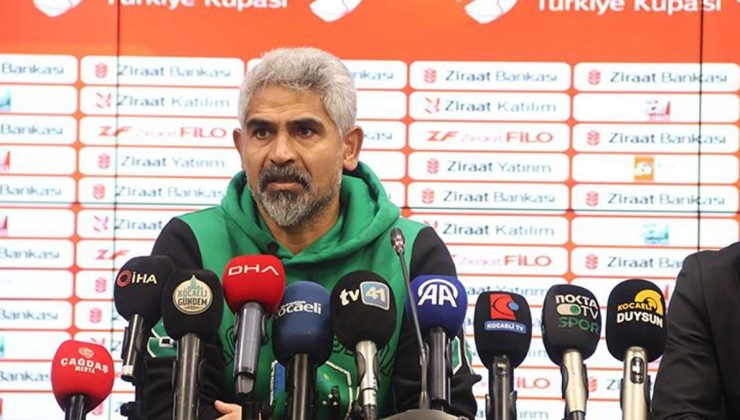 İsmet Taşdemir'den Sivasspor maçı hakemine tepki!