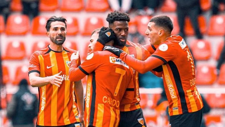 Jakirovic, Kayserispor'u ayağa kaldırdı
