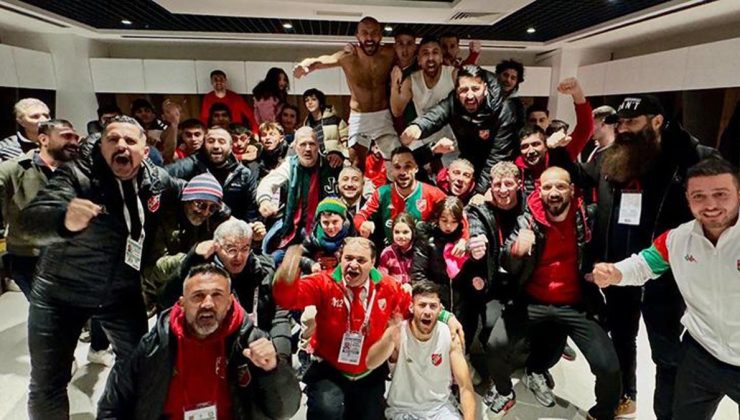 Karşıyaka şampiyonluk için bastırıyor