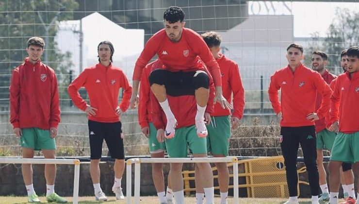 Karşıyaka'da yeni hedef Düzcespor
