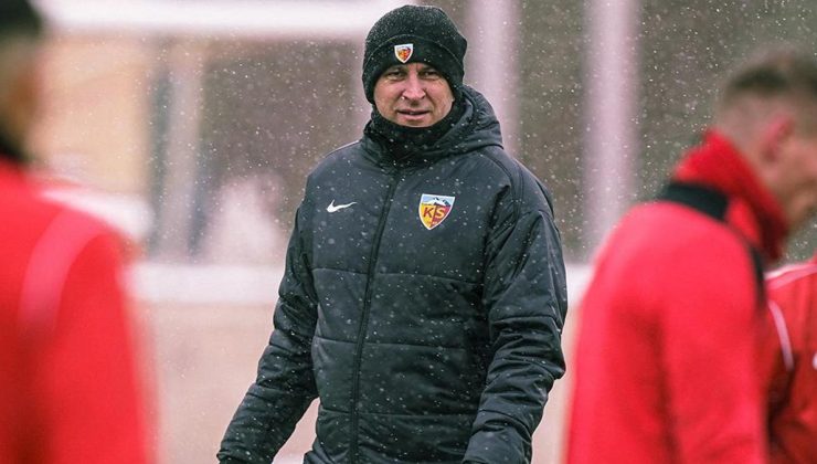 Kayserispor, Konyaspor maçı hazırlıklarını tamamladı