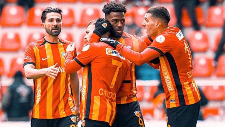 Kayserispor'da büyük değişim! 4 maçtır yenilmiyor