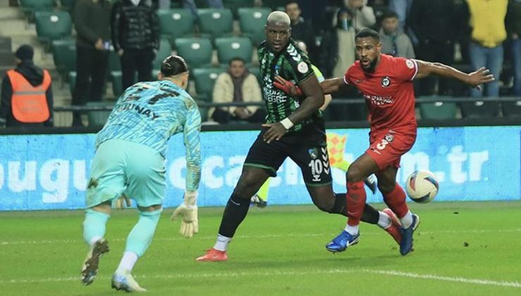 Kocaelispor-Çorum FK maç sonucu: 2-0