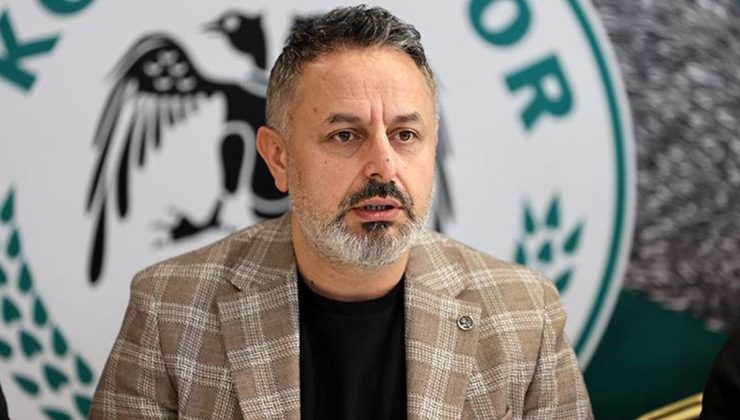 Konyaspor Başkanı Ömer Korkmaz'dan VAR kararına tepki