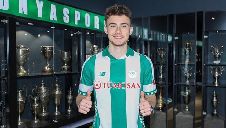 Konyaspor Fenerbahçe'den Kaan Akyazı'yı transfer etti