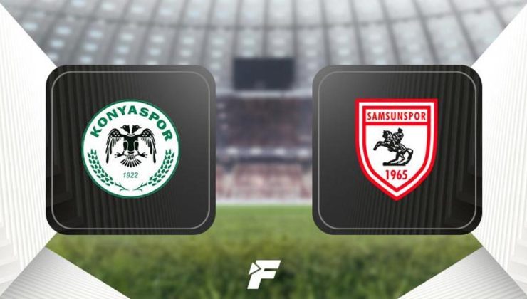 Konyaspor-Samsunspor maçı ne zaman, saat kaçta, hangi kanalda? (Muhtemel 11'ler)