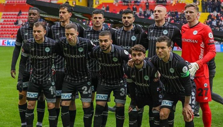 Konyaspor'a PFDK'dan görülmemiş para cezası!