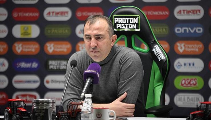 Konyaspor'da Recep Uçar: 'Taraftarın tavrına saygı duyuyoruz!'