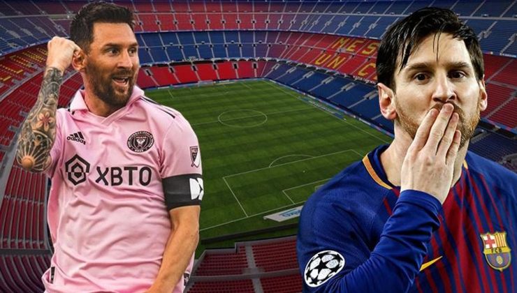Lionel Messi: 'Camp Nou'da oynamadan futbolu bırakmam!' Gündeme bomba gibi düştü…