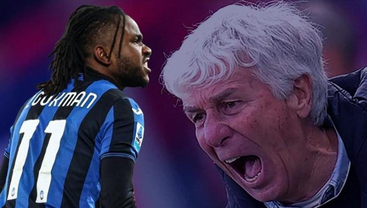 Lookman'dan hocası Gasperini'ye tokat gibi cevap! Dışlanmış hissetti