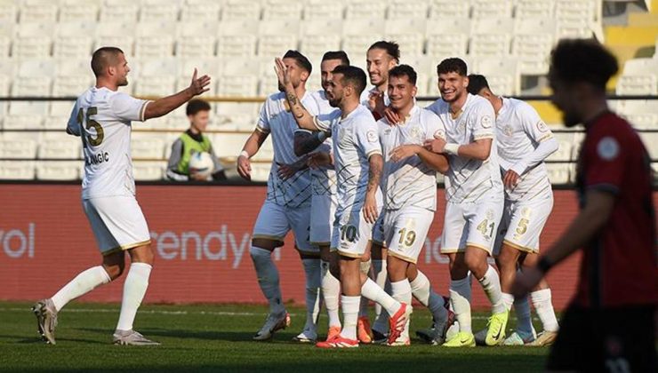 Manisa FK avantajını koruyamadı