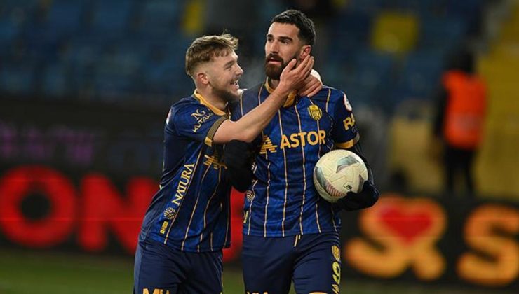 MKE Ankaragücü, Bandırmaspor karşısında farka koştu!
