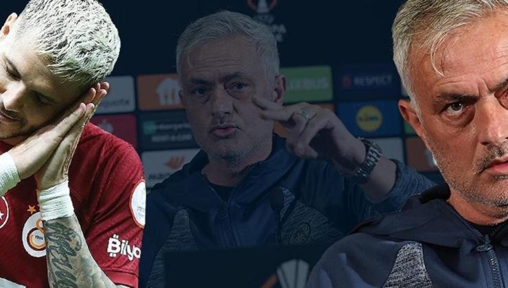 Mourinho, Icardi'ye GOAT dedi, Fransızlar farklı yorumladı: Her zaman ki alaycı…