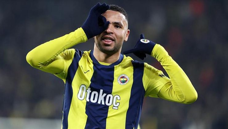 O nasıl bir kafa golü Youssef En Nesyri! Yine sahneye çıktı, yine Kadıköy'ü coşturdu