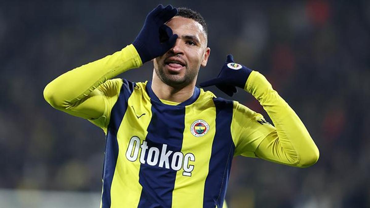 O nasıl bir kafa golü Youssef En Nesyri! Yine sahneye çıktı, yine Kadıköy'ü coşturdu
