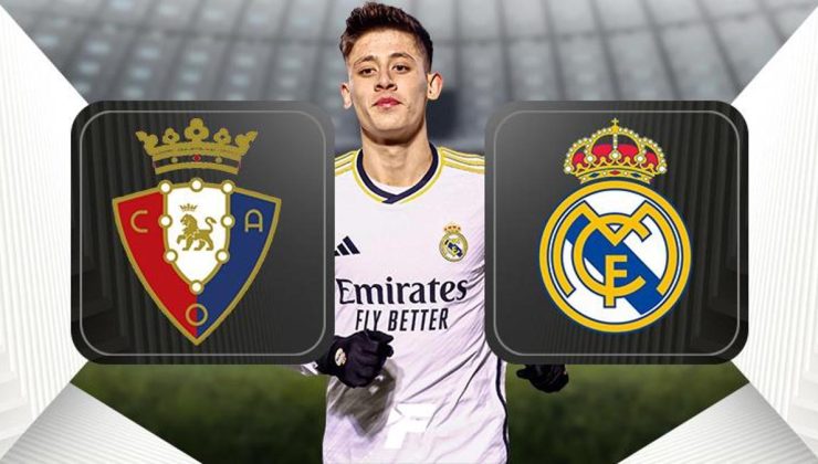 Osasuna – Real Madrid maçı ne zaman, saat kaçta ve hangi kanalda?