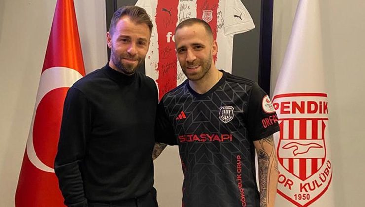 Pendikspor, Stelios Kitsiou'yu transfer etti
