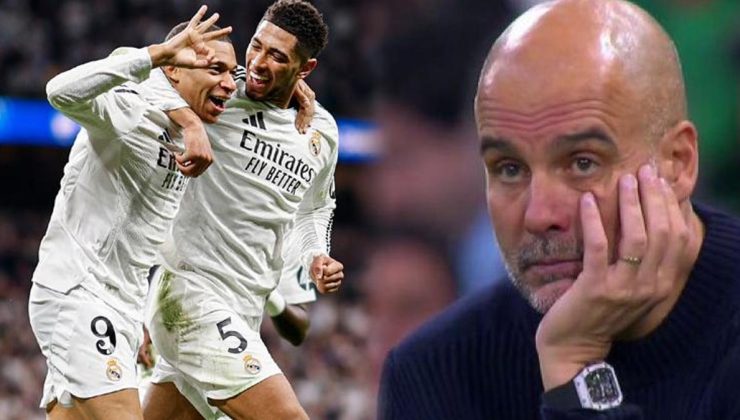 Pep Guardiola darmadağın! Kylian Mbappe, Manchester City'yi sahadan sildi! (ÖZET) Real Madrid-Manchester City maç sonucu: 3-1
