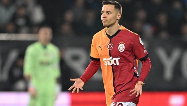 Przemyslaw Frankowski, Galatasaray'da olduğu için çok mutlu