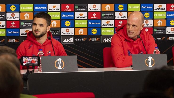 Rangers'ta Clement ve Raskin'den Fenerbahçe değerlendirmesi