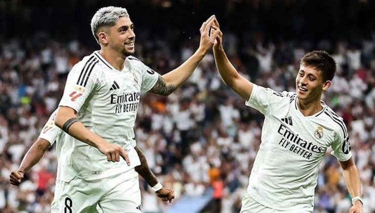 Real Madrid'de Valverde'den Arda Güler'e övgü!